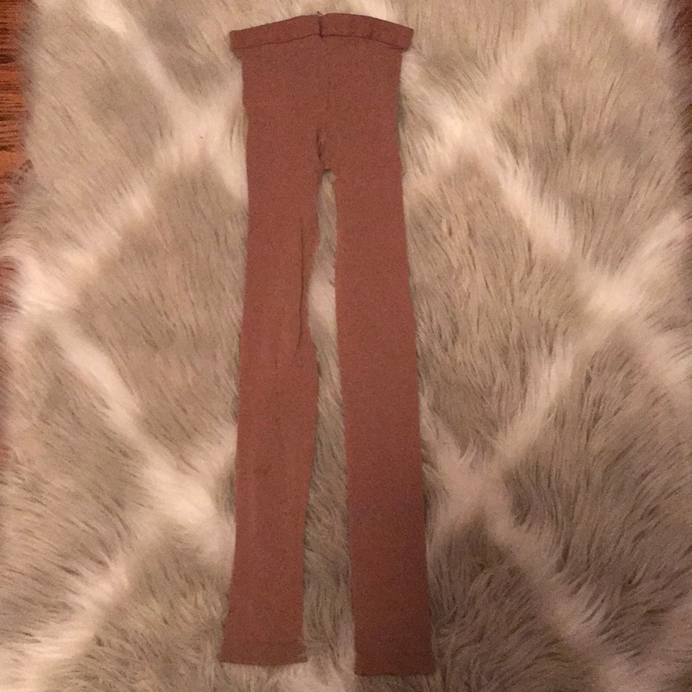 Women’s Nude footless dance tights
